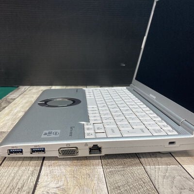 【広島店】中古  Panasonic Let's note CF-SV9RDQVS(Intel Core i5 10310U 1.70GHz/16GB DDR4/SSD256GB/-/オンボード/12.1/1920x1200/GbE/Wi-Fi/WEBCAM/W11P) 193242 