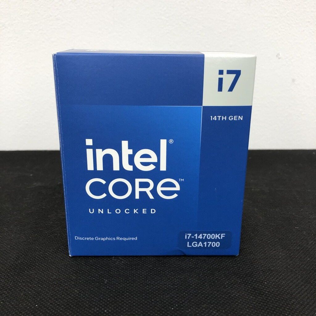 中古 INTEL Core i7 14700KF (1700/3.4G/33M/C20/T28) 160701 （315336