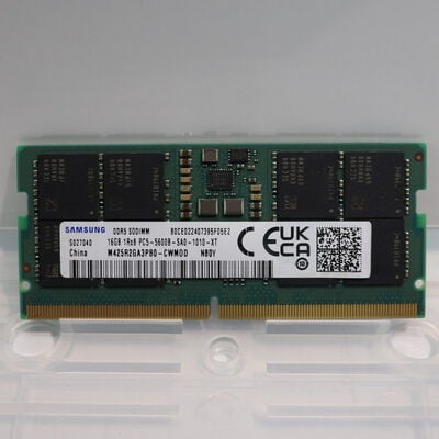 【札幌店】中古  PC5-44800 16GB ノート用(DDR5-5600) 178698 