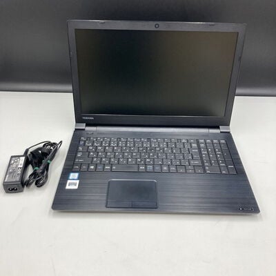【熊本浜線店】中古  TOSHIBA dynabook B65/DN PB6DNTB4487FD1 (Intel Core i5 8250U 1.60GHz/8GB/SSD256GB/Mt/オンボード/15.6/1366x768/Wi-Fi/WEBCAM/W11H MAR) 184427 