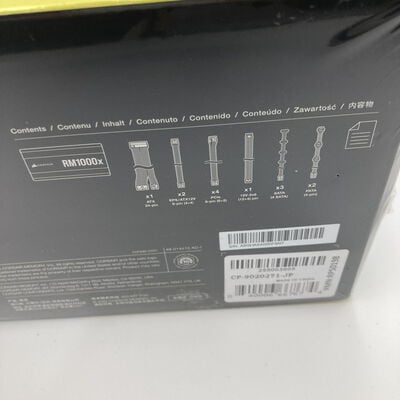 【神戸・三宮店】中古  CORSAIR CP-9020271-JP(RM1000x 2024 ATX3.1 CyG P) 3430006277 