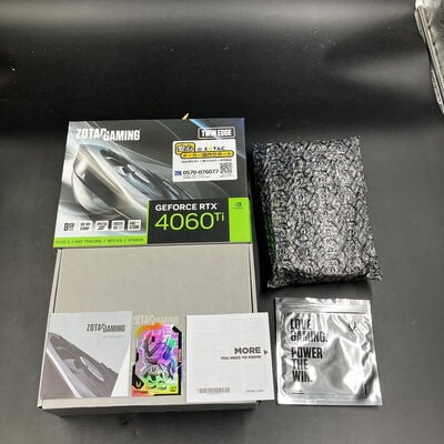 【大須店】中古  ZOTAC ZT-D40610E-10M(RTX4060Ti 8G Twin Edge) 175557 