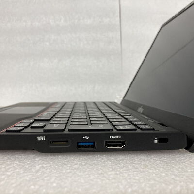 【京都店】中古  FUJITSU LIFEBOOK U6312/K (INTEL Core i5 1245U /16GB/SSD256GB/-/オンボード/13.3/1920x1080/Wi-Fi/WEBCAM/W11H64/MicrosoftOffice H&B 2024付) 181332 
