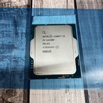 【広島店】中古  INTEL Core i5 12400F  (1700/2.5G/18M/C6/T12) 148615 