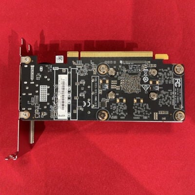 【静岡東瀬名店】中古  ZOTAC GAMING GeForce GTX 1650 Low Profile GDDR6 ZT-T16520H-10L（GTX1650 4GB） 3480038018 