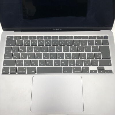 【福井日之出店】中古  Apple MacBook Air 13インチ 2020 (M1 8CPU 7GPU/8GB/256GB) スペースグレイ MGN63J/A 144573 