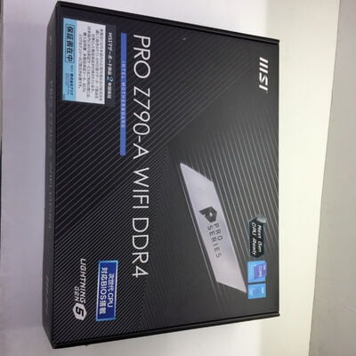 【千葉店】中古  MSI PRO Z790-A WIFI DDR4 (Z790 1700 ATX DDR4) 152765 