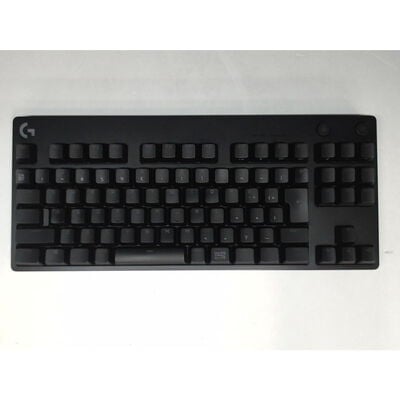 【前橋ｲﾝﾀｰｱｶﾏﾙ店】中古  Logicool G-PKB-002CK (有線 ｹﾞｰﾐﾝｸﾞｷｰﾎﾞｰﾄﾞ) 158801 