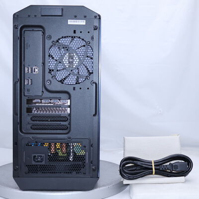 【通販センター】中古  Lenovo LOQ Tower 26ADR10  ルナグレー(AMD Ryzen 7 8745HX/16GB/SSD512GB/なし/NVIDIA GeForce RTX 5060 8GB/Wi-Fi/W11H64) 187952 