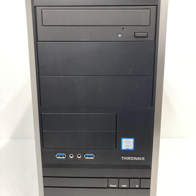 【神戸・三宮店】中古  THIRDWAVE Monarch GE(i7 9700/32GB/SSD512GB/HDD1TB) 3430006211 