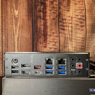 【富士青葉店】中古  MSI MAG Z490 TOMAHAWK (Z490 1200 ATX DDR4) 142616 