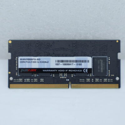 【通販センター】中古  PC4-21300 8GB ノート用(DDR4-2666) 150695 