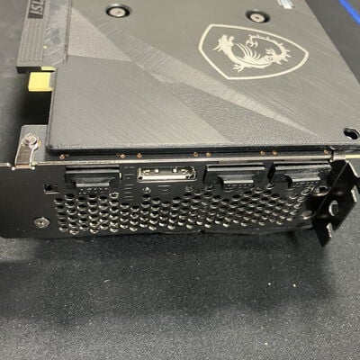 【大宮店】中古  【LHR版】MSI GeForce RTX 3070 VENTUS 2X 8G OC LHR (RTX3070 8GB) 146437 