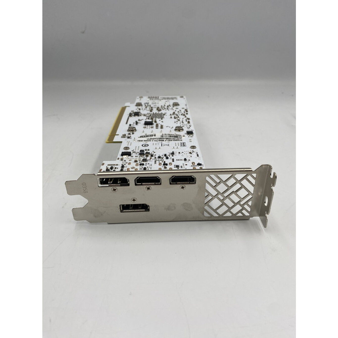中古 玄人志向 GK-RTX3050-E6GB/WHITE/LP (RTX3050 6GB) 166371