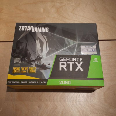 【鹿児島店】中古  各社 GeForce RTX2060 (6GB PCI-E) 139502 