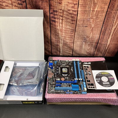 【富士青葉店】中古  ASUS B75M-PLUS (B75 1155 mATX DDR3) 126974 