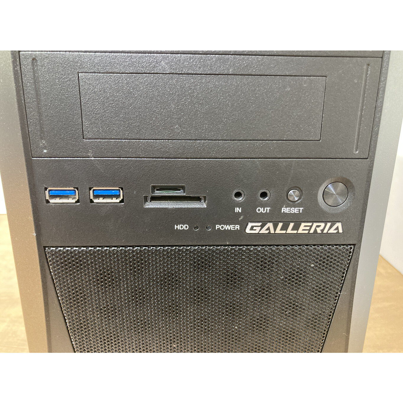 中古 THIRDWAVE GALLERIA XV (Intel Core i7 8700 /16GB/GTX1070Ti/SSD