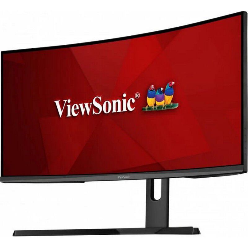 【送料無料】ViewSonic 湾曲モニター 34インチ VX3418-2KPC ViewSonic VX3418-2KPC (34インチウルトラワイド 湾曲液晶