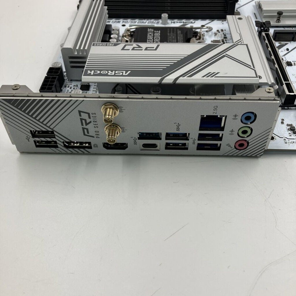 中古 ASRock B760 Pro RS/D4 WiFi White (B760 1700 ATX DDR4