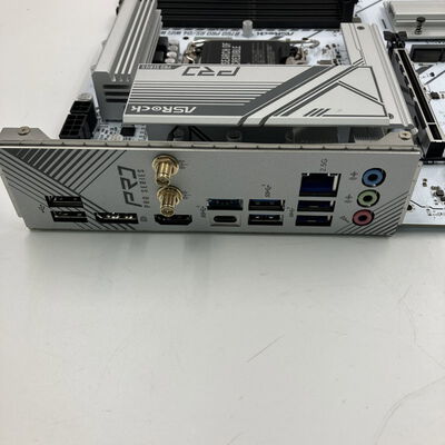 【なんば店】中古  ASRock B760 Pro RS/D4 WiFi White (B760 1700 ATX DDR4) 3280023184 