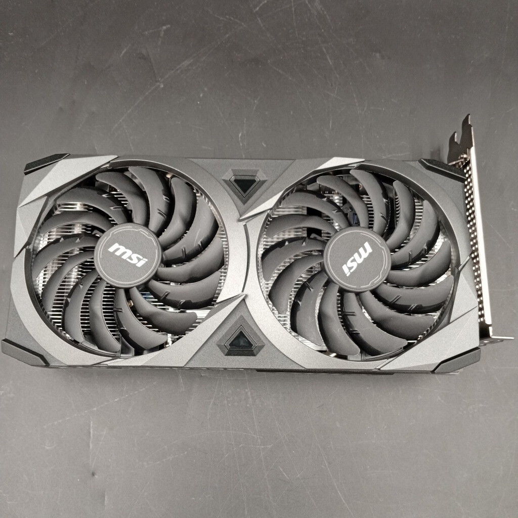 MSI GeForce RTX 3060 VENTUS 2X 中古 中古 MSI GeForce RTX 3060 VENTUS 2X 12G OC (RTX3060 12GB) 144777