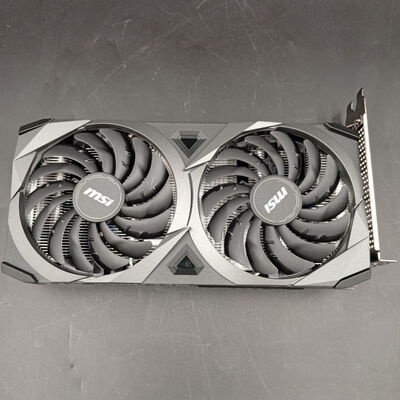 【大須店】中古  MSI GeForce RTX 3060 VENTUS 2X 12G OC (RTX3060 12GB) 144777 