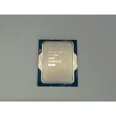【前橋ｲﾝﾀｰｱｶﾏﾙ店】中古  INTEL Core i7 13700K (1700/3.4G/30M/C16/T24) 152750 