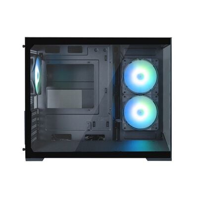 ZALMAN  D30 Black (MicroATX ガラスパネル ブラック) 