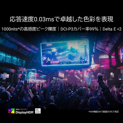 ASUS  ROG Swift OLED PG49WCD (49インチ スーパーウルトラワイド 湾曲液晶モニター) 