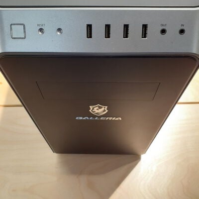 【鹿児島店】中古  GALLERIA RM5C-R46T(i5 14400F/32GB/SSD1TB/-/RTX4060Ti/W11H) 4700000718 