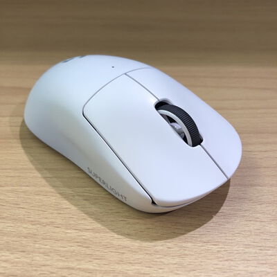 【甲府飯田店】中古  Logicool PRO X SUPERLIGHT Wireless Gaming Mouse G-PPD-003WL-WH 146966 