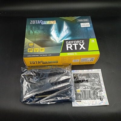 【大須店】中古  ZOTAC GAMING GeForce RTX 3060 Ti Twin Edge OC 3120023539 