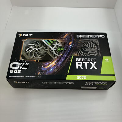 【秋葉原本店】中古  Palit RTX3070 GamingPro OC NE63070S19P2-1041A (RTX3070 8G) 143908 