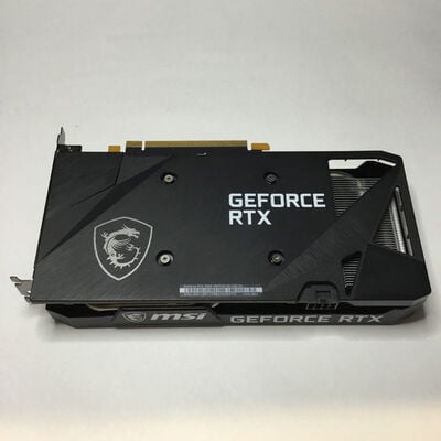 【松山環状枝松店】中古  MSI GeForce RTX 3060 VENTUS 2X 12G OC (RTX3060 12GB) 144777 