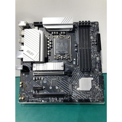 【富山本郷店】中古  MSI PRO B760M-A WIFI DDR4 (B760 1700 mATX DDR4) 167304 