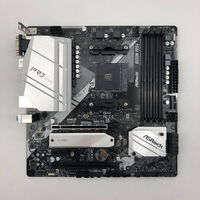 中古  ASRock B550M Pro4 (B550 AM4 mATX DDR4) 142938 