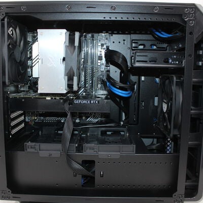 【通販センター】中古  THIRDWAVE GALLERIA SKM(Intel Core i5 11400/32GB DDR4 (PC4)/SSD500GB/なし/NVIDIA GeForce RTX 3060 Ti 8GB/W11H64 MAR) 194802 