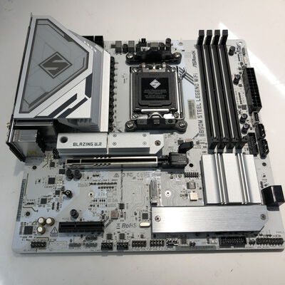 【姫路店】中古  ASRock B850M Steel Legend WiFi (B850 AM5 mATX) 175468 