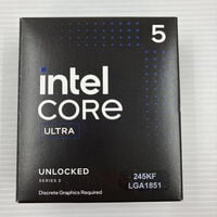 中古  INTEL Core Ultra 5 245KF (1851/4.2G/24M/C14/T14) 