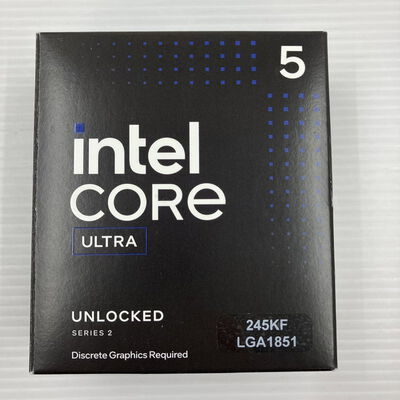 【秋葉原本店】中古  INTEL Core Ultra 5 245KF (1851/4.2G/24M/C14/T14) 
