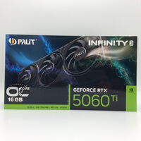 中古  Palit NE7506TS19T1-GB2061S(RTX5060TiInfinity3OC16) 1300007931 