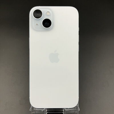 【大須店】中古  【国内版SIMフリー】Apple iPhone15 無印 256GB ブルー MTMR3J/A 161098 