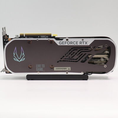 【札幌店】中古  ZOTAC ZT-D40730D-10P Trinity Black Edition (RTX4070Ti SUPER 16GB) 164249 