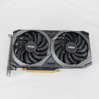 中古  MSI 3060 Ti VENTUS 2X 8G V1 LHR（RTX3060Ti 8GB） 3480035301 