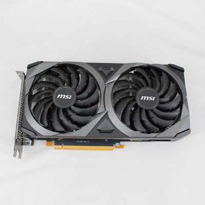 【通販センター】中古  MSI 3060 Ti VENTUS 2X 8G V1 LHR（RTX3060Ti 8GB） 3480035301 