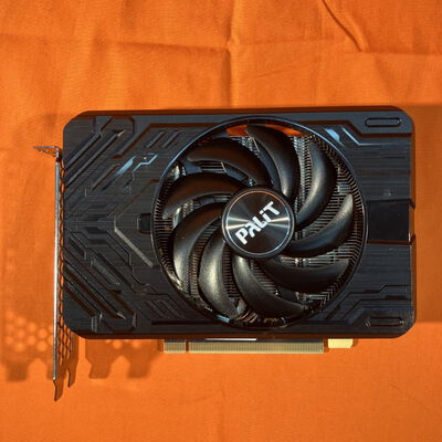 【なんば店】中古  Palit NE6406T019P1-1060F (RTX4060Ti 8GB) 158557 