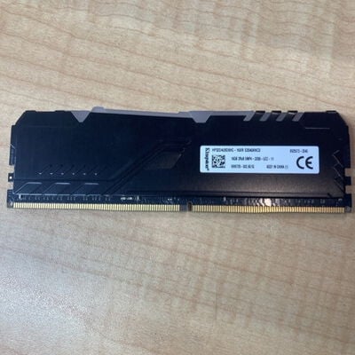 【千葉店】中古  HyperX PC4-25600 16GB デスクトップ用(DDR4-3200) 196442 