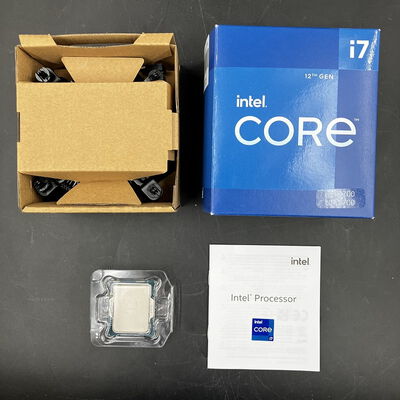 【大須店】中古  INTEL Core i7 12700  (1700/2.1G/25M/C12/T20) 148610 