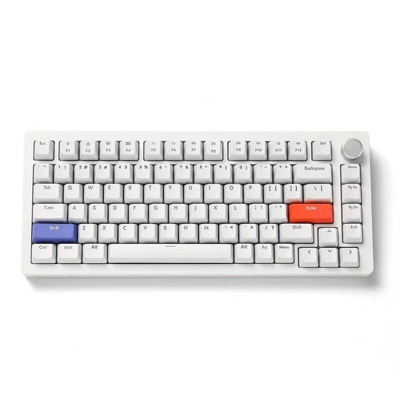 その他 drunkdeer a75 White DrunkDeer A75 - ラピッドトリガーキーボード マグネティック