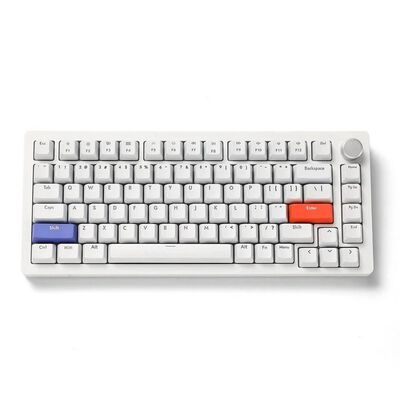 DrunkDeer  A75 White A75W (ABS Keycaps) 